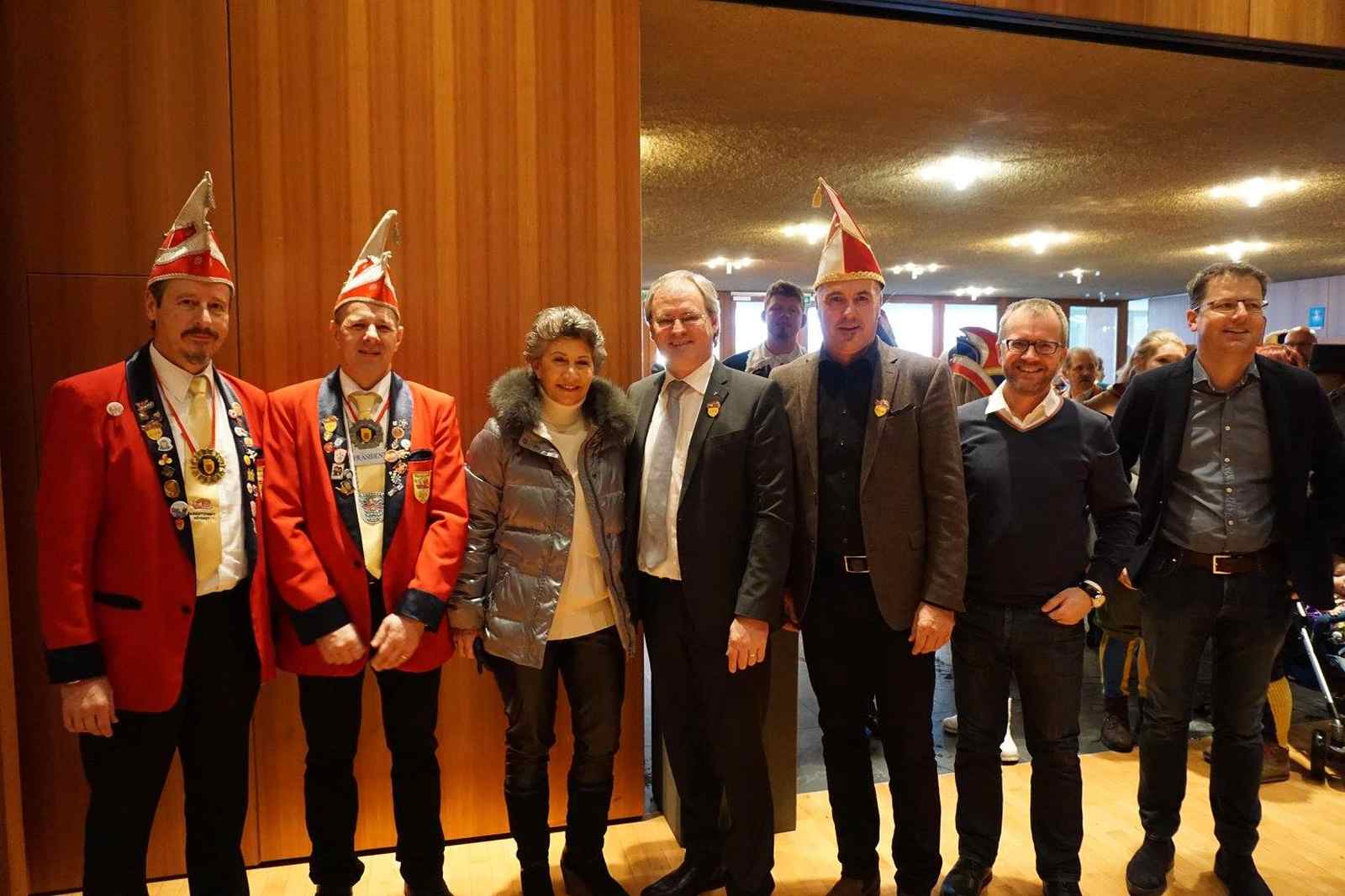 Landesnarren 2017 in Höchst