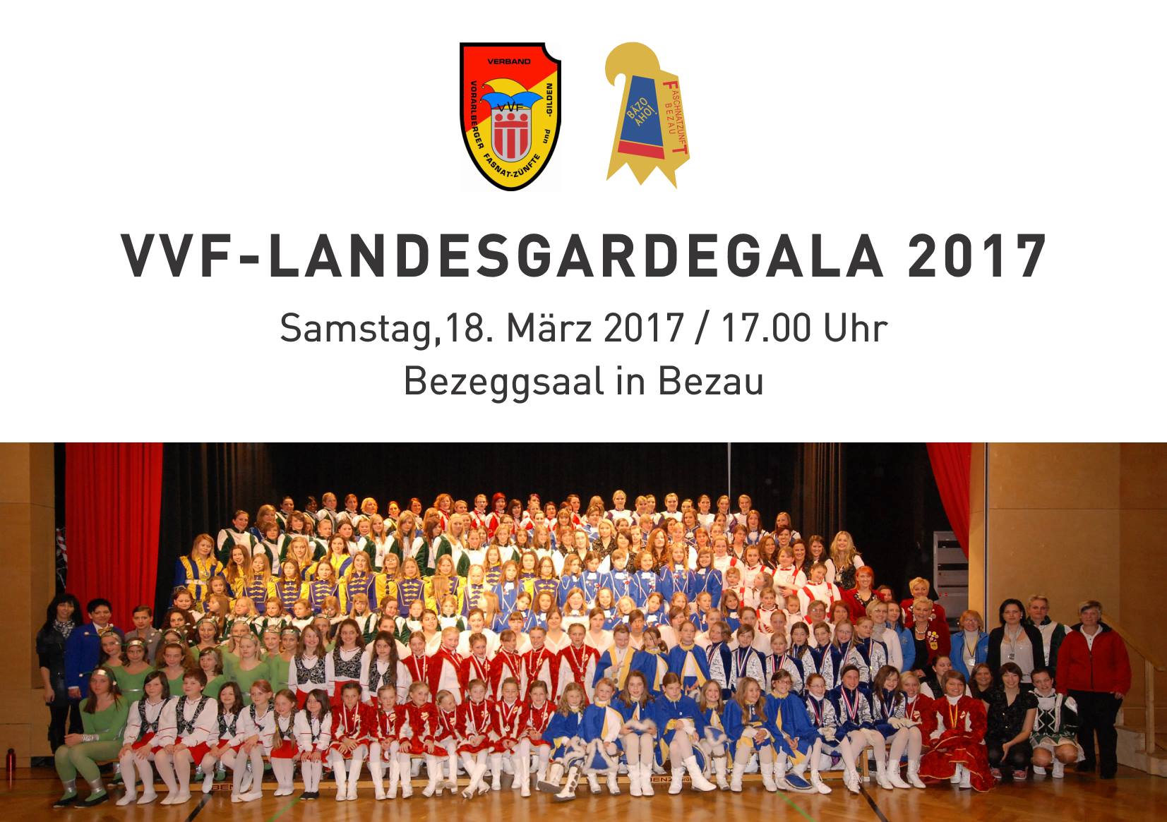 Landesgardegala 2017