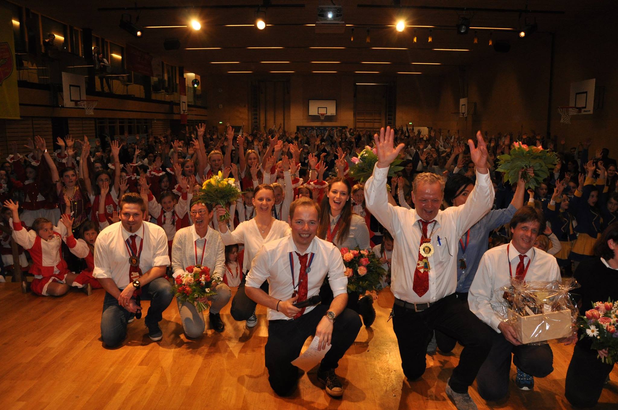 Landesgardegala 2017 in Bezau