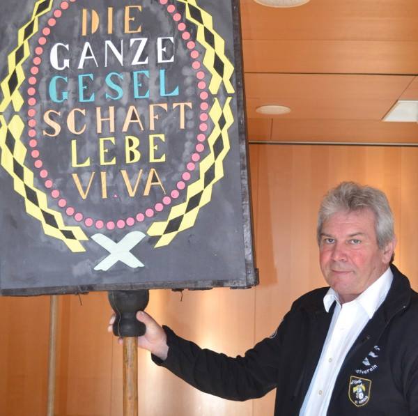 Farbenprächtiges Unikum in Bürs