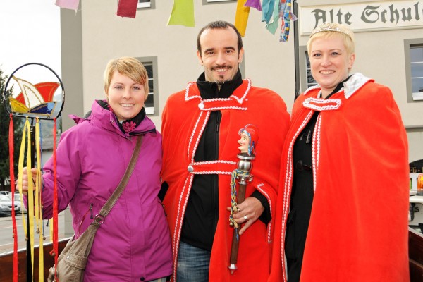 Prinzenpaar in Höchst