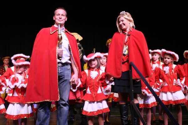 Prinzenpaar in Hörbranz