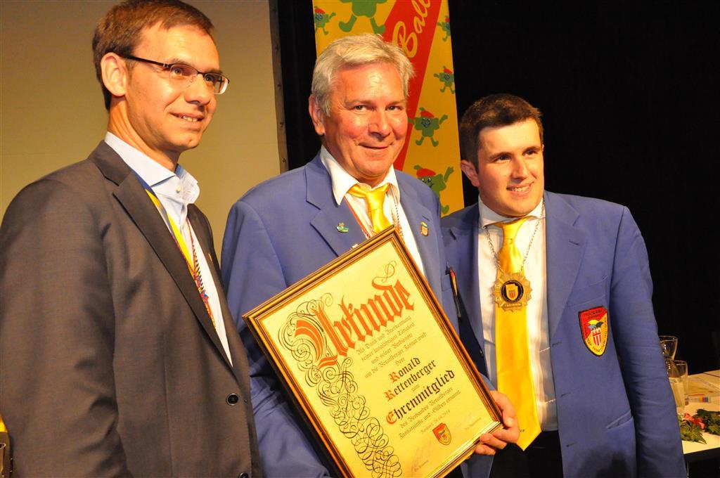 LVT2014 Ehrenmitglied Ronald Rettenberger
