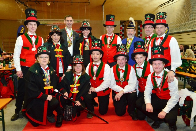 Narrentag begeisterte Jung und Alt