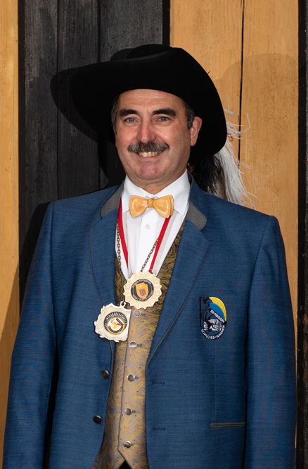 Präsident Karl-Heinz Sutter (Embser Schlossnarren)