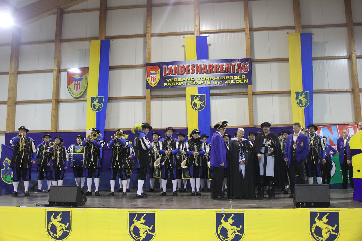 33. Landesnarrentag in Hohenems