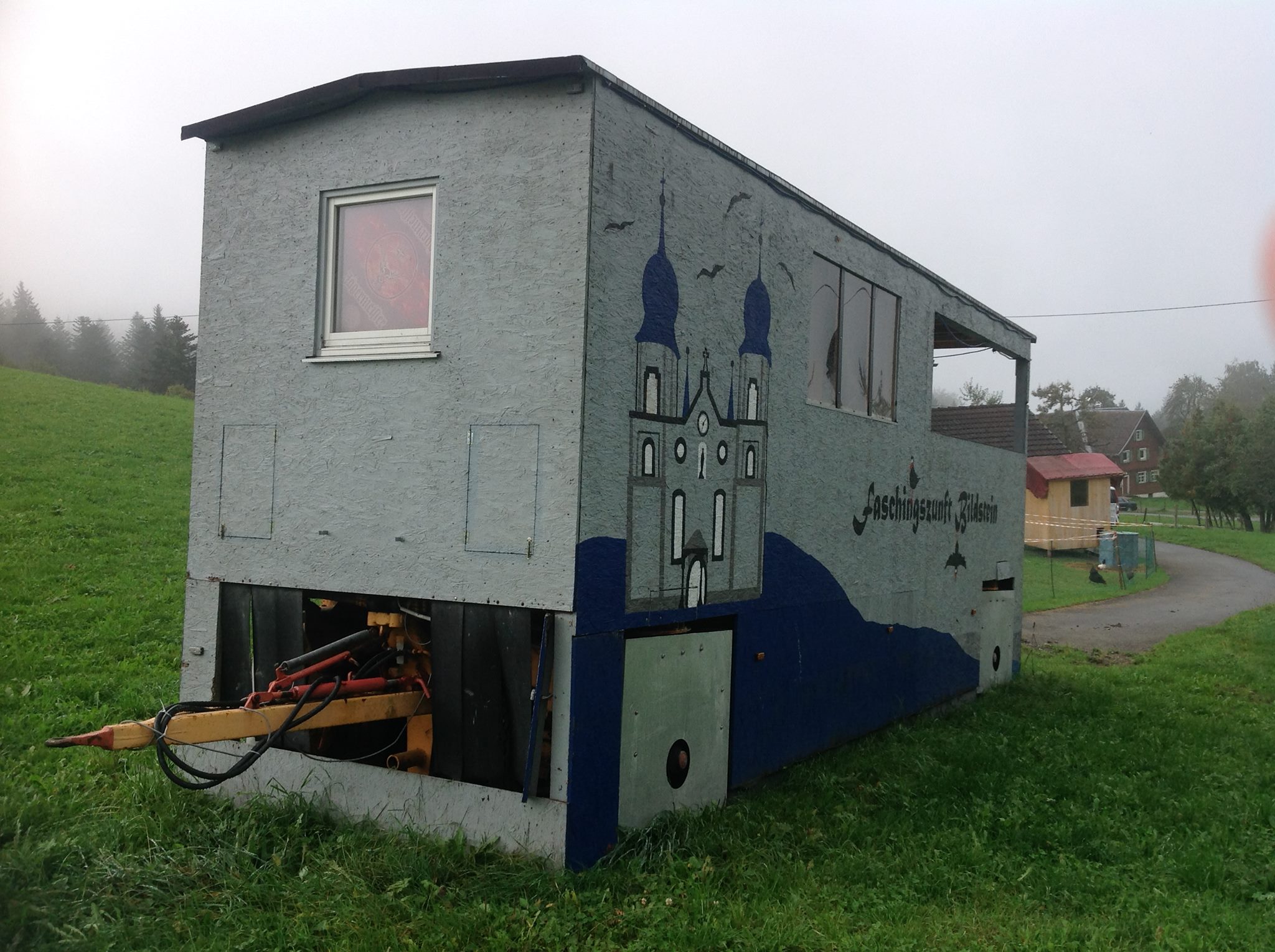 Zunftwagen Bildstein